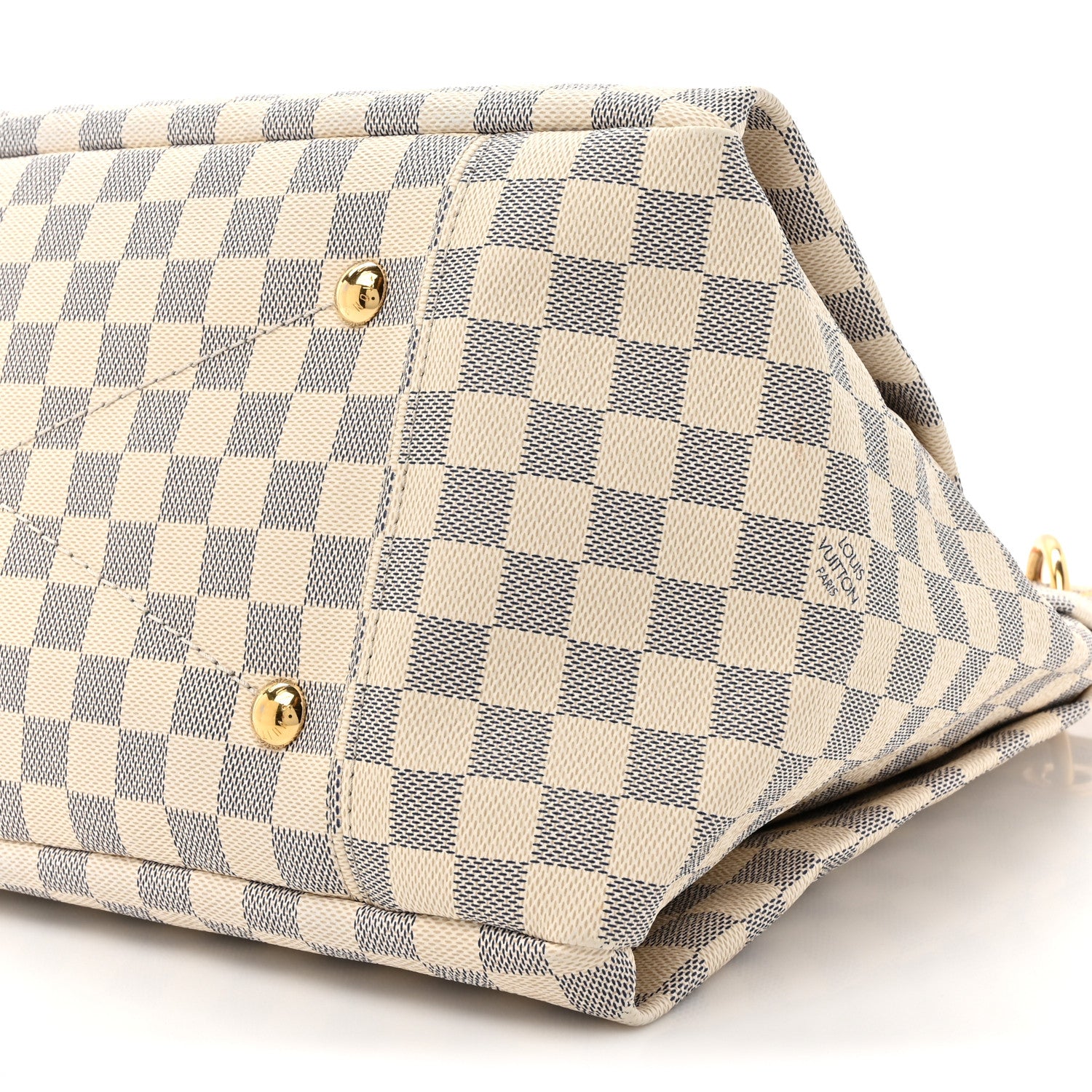 Louis Vuitton Damier Azur Artsy MM 8 of 17