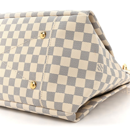 Louis Vuitton Damier Azur Artsy MM 8 of 17