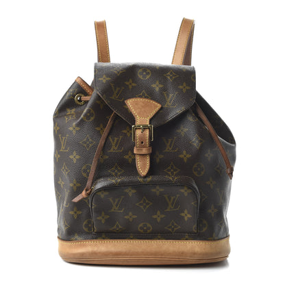 Louis Vuitton Monogram Montsouris MM Backpack 1 of 9