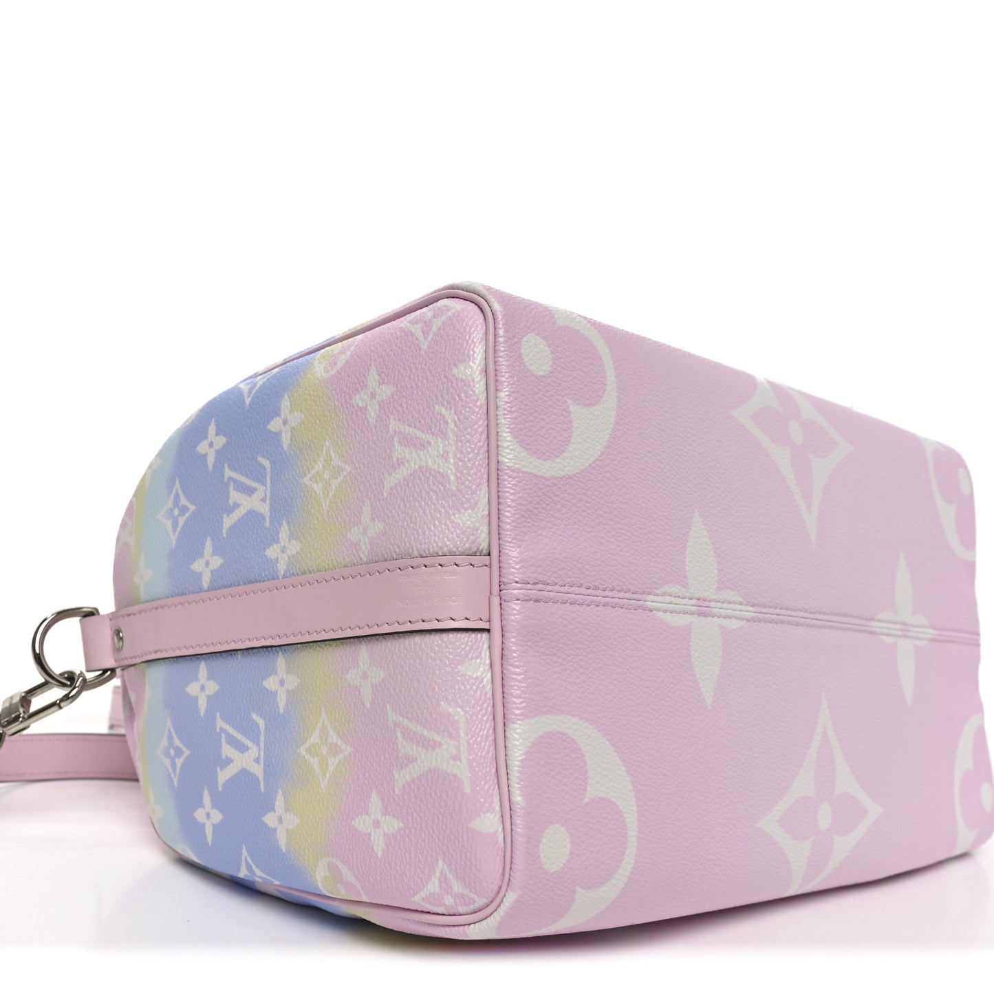 Monogram Escale Speedy Bandouliere 30 Pastel