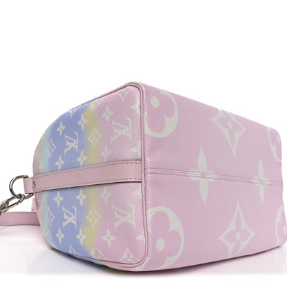 Louis Vuitton Monogram Escale Speedy Bandouliere 30 Pastel 10 of 11