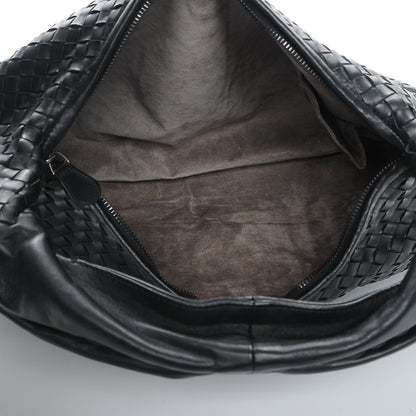 Bottega Veneta Nappa Intrecciato Large Belly Veneta Hobo Nero Black 5 of 8