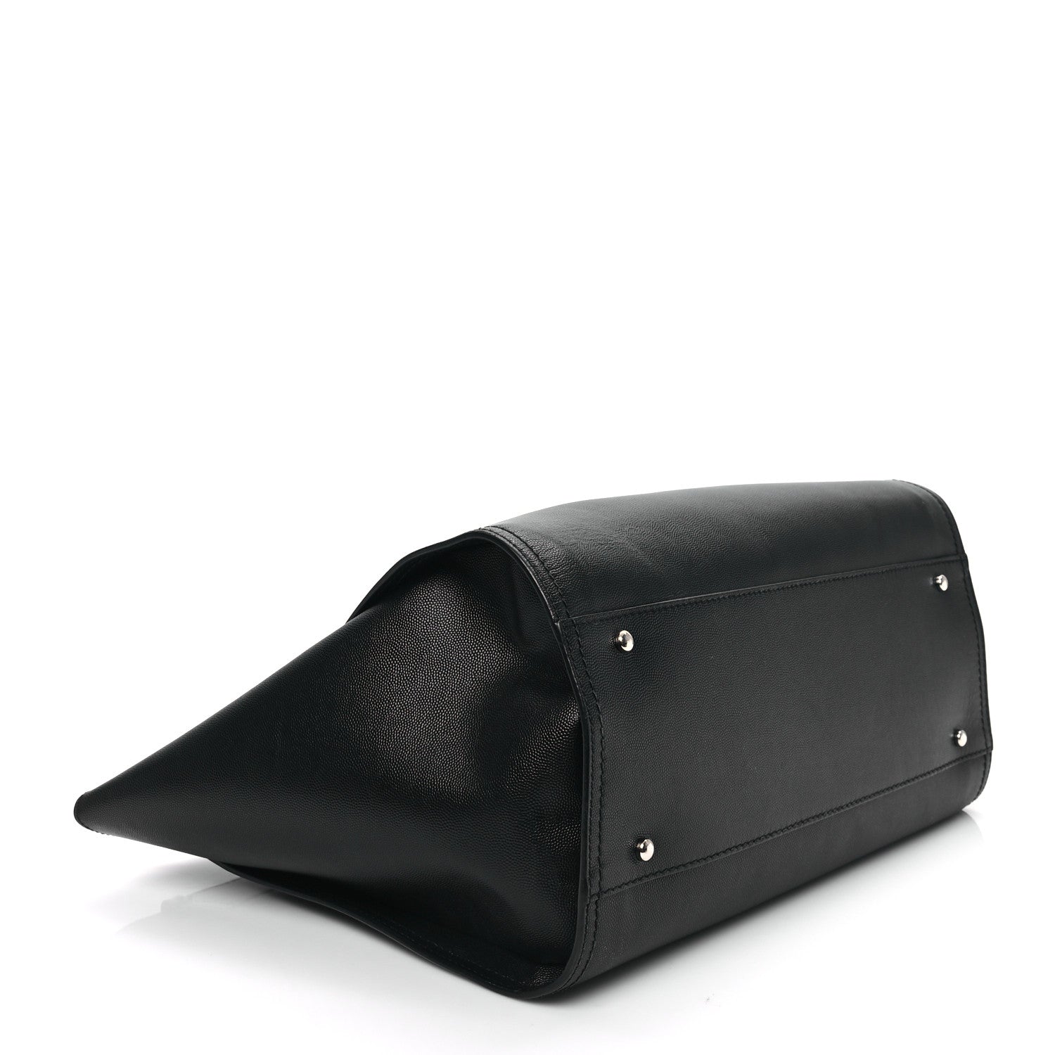 Chanel Caviar Medium Studded Deauville Tote Black 4 of 14