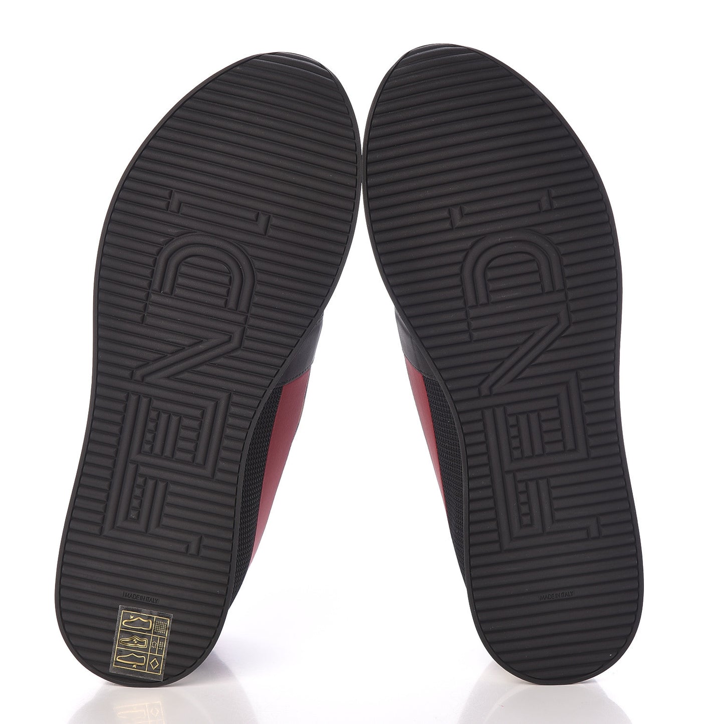 Technical Mesh FF Sneakers 35 Tobacco Red