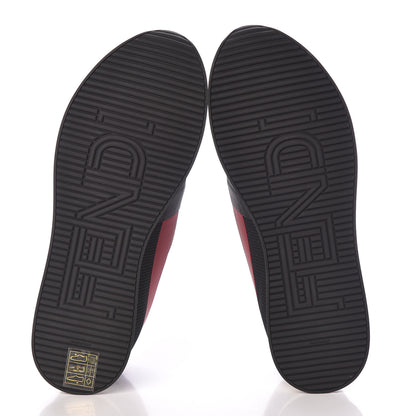 Fendi Technical Mesh FF Sneakers 35 Tobacco Red 5 of 7