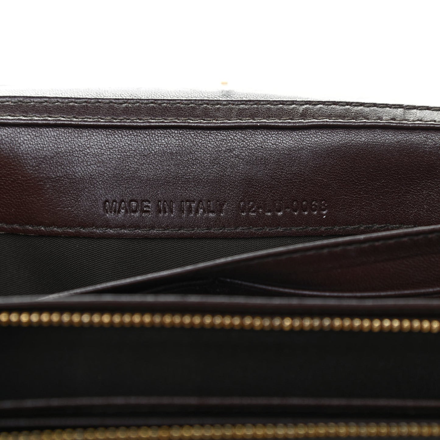 Woven Lady Dior Rendezvous Wallet On Chain Brown