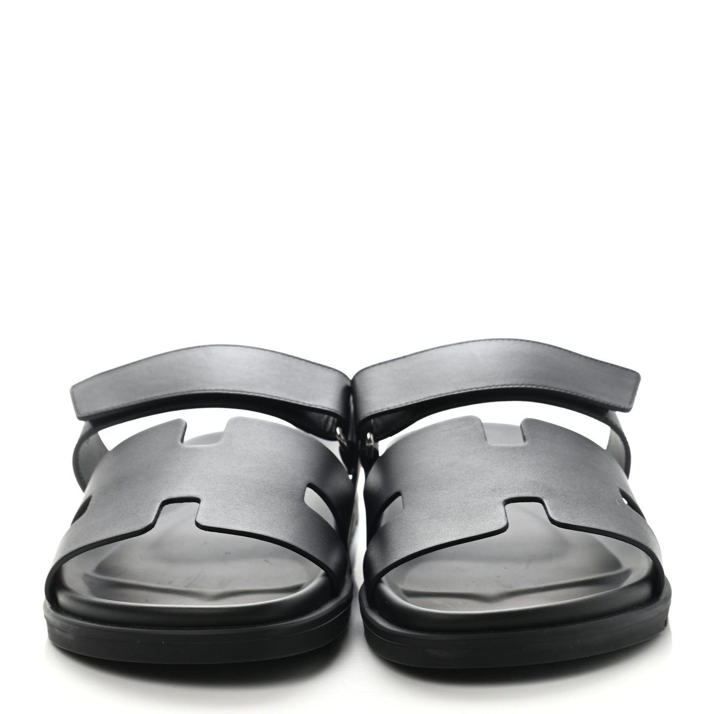 Calfskin Mens Chypre Sandals 42 Black