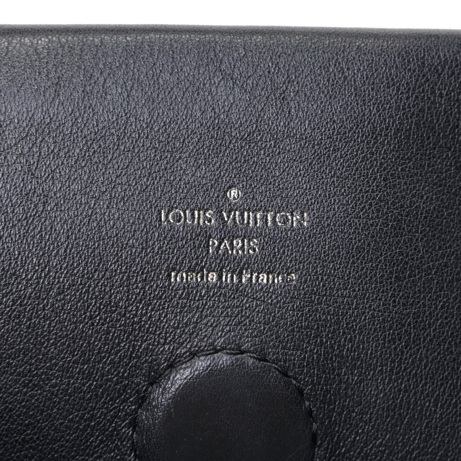 Louis Vuitton Monogram Tuileries Hobo Black 5 of 6