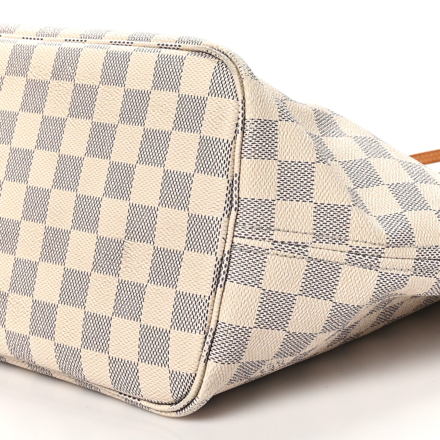 Damier Azur Neo Neverfull MM Rose Ballerine