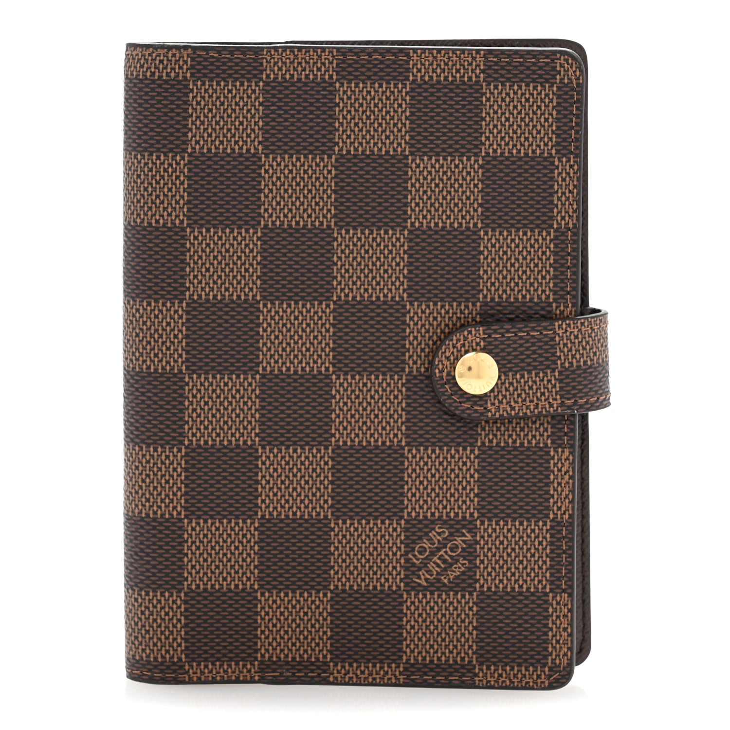 Louis Vuitton Damier Ebene Small Ring Agenda Cover 1 of 8