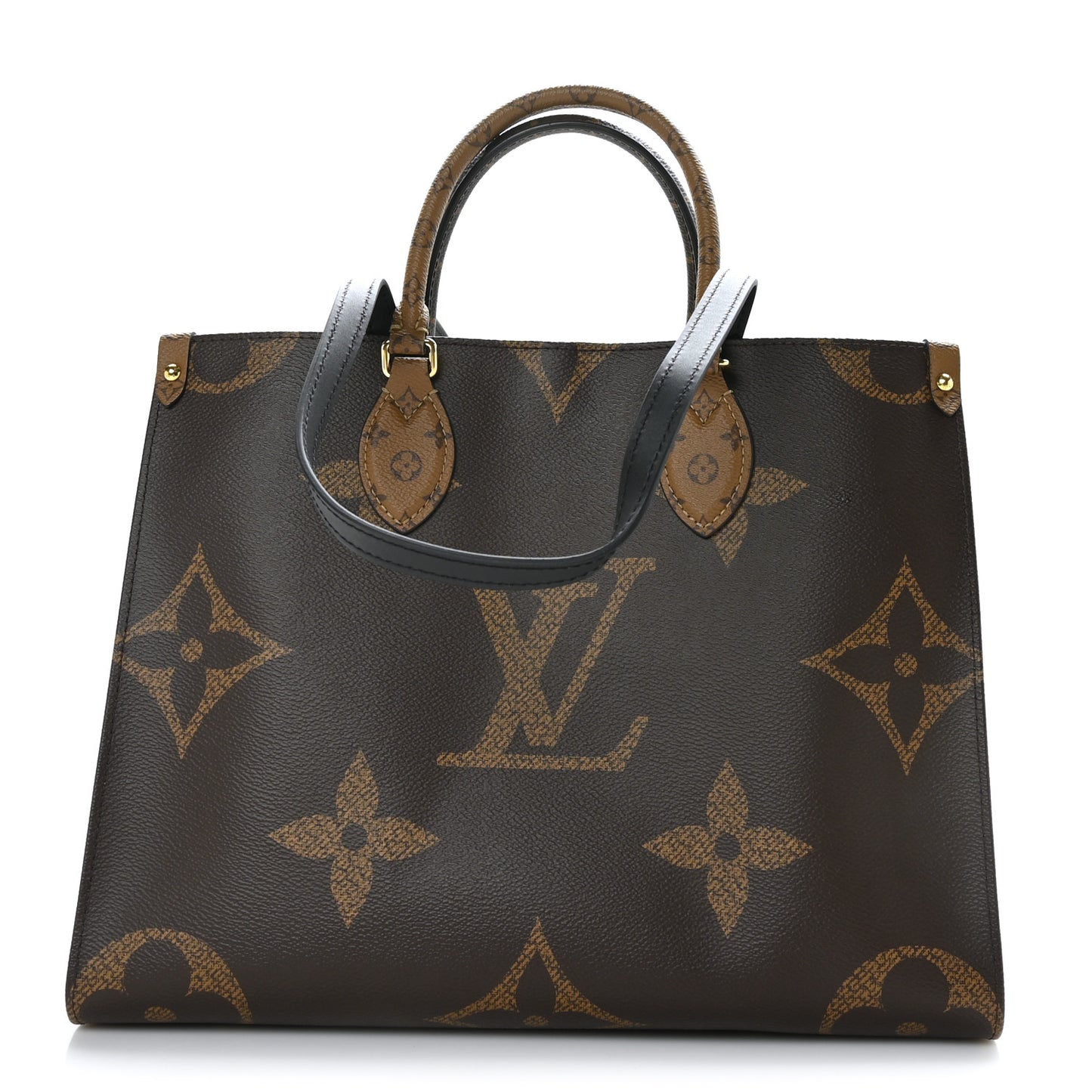 Reverse Monogram Giant Onthego MM