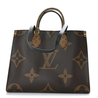 Louis Vuitton Reverse Monogram Giant Onthego MM 1 of 8