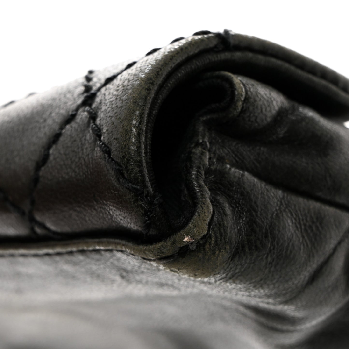Lambskin Quilted 2.55 Reissue Pouch Black