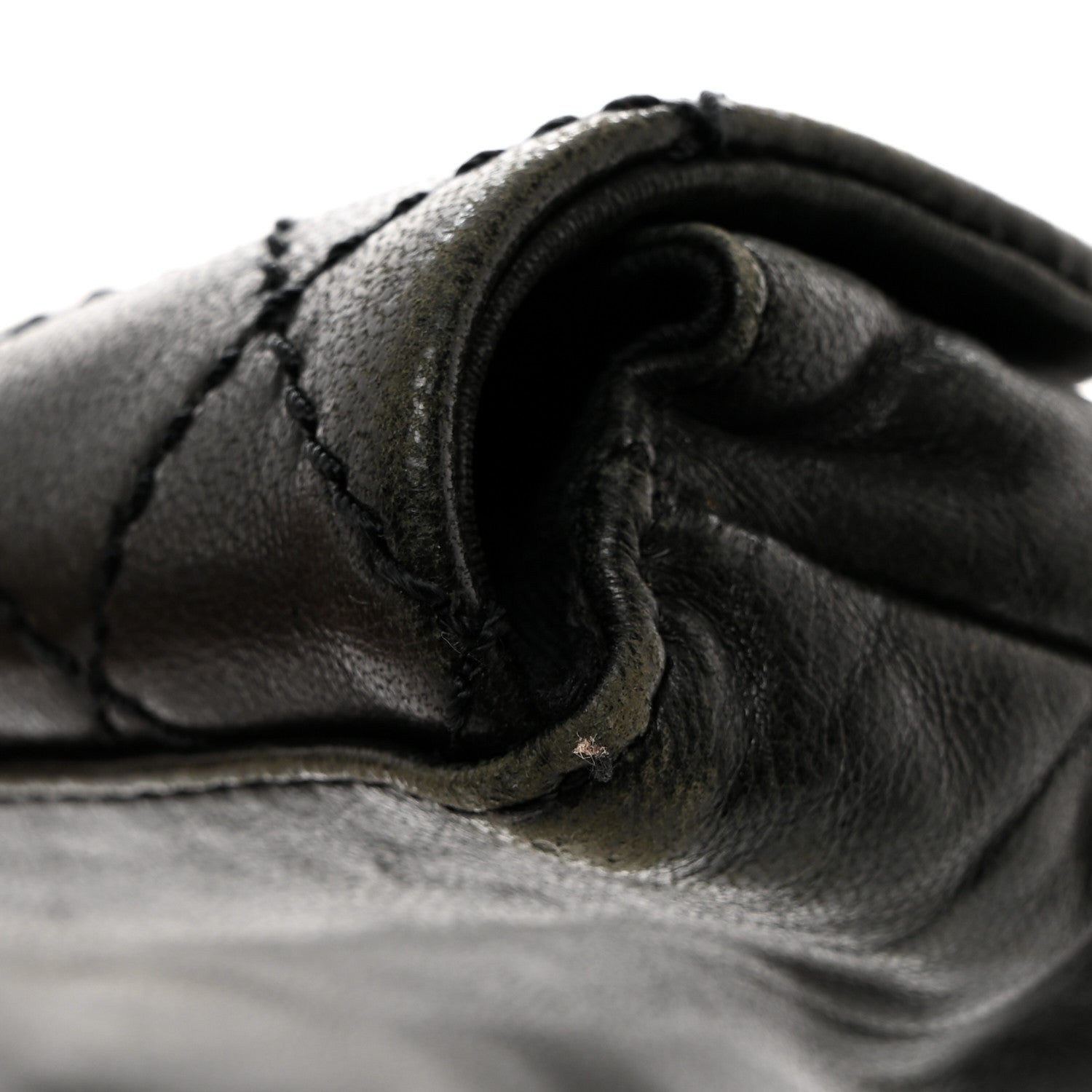 Chanel Lambskin Quilted 2.55 Reissue Pouch Black 8 of 12