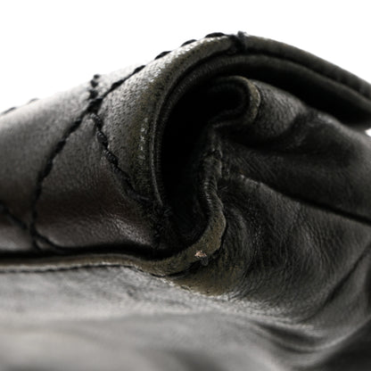 Chanel Lambskin Quilted 2.55 Reissue Pouch Black 8 of 12