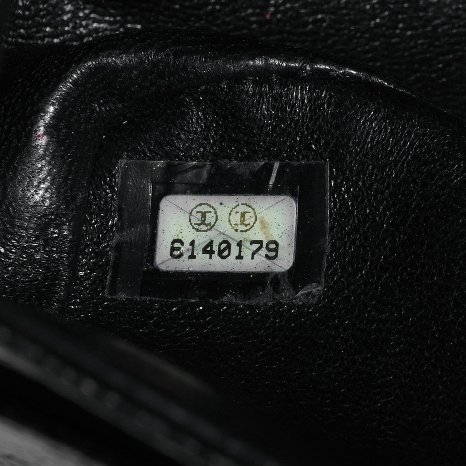 Chanel Caviar Quilted Medium Double Flap Black 7 of 8