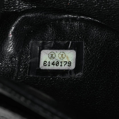 Chanel Caviar Quilted Medium Double Flap Black 7 of 8