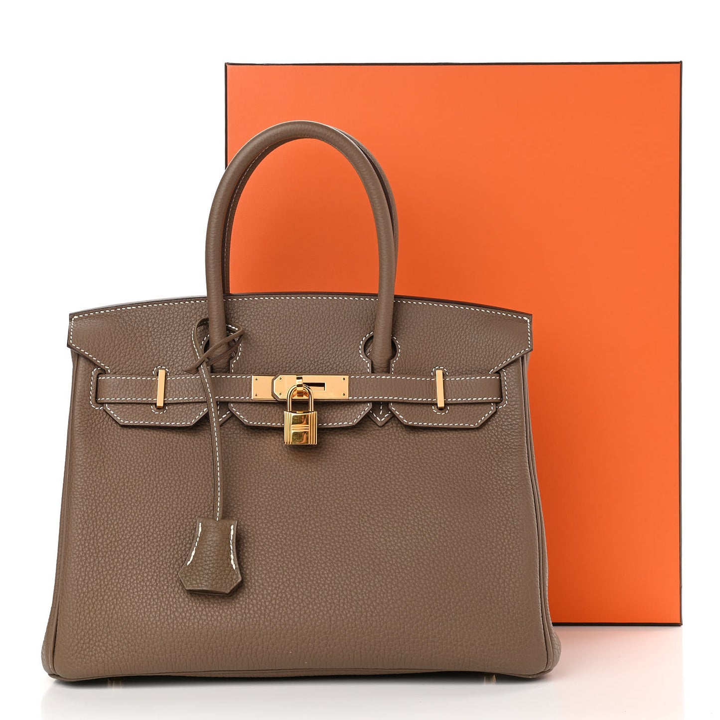 Togo Birkin 30 Etoupe