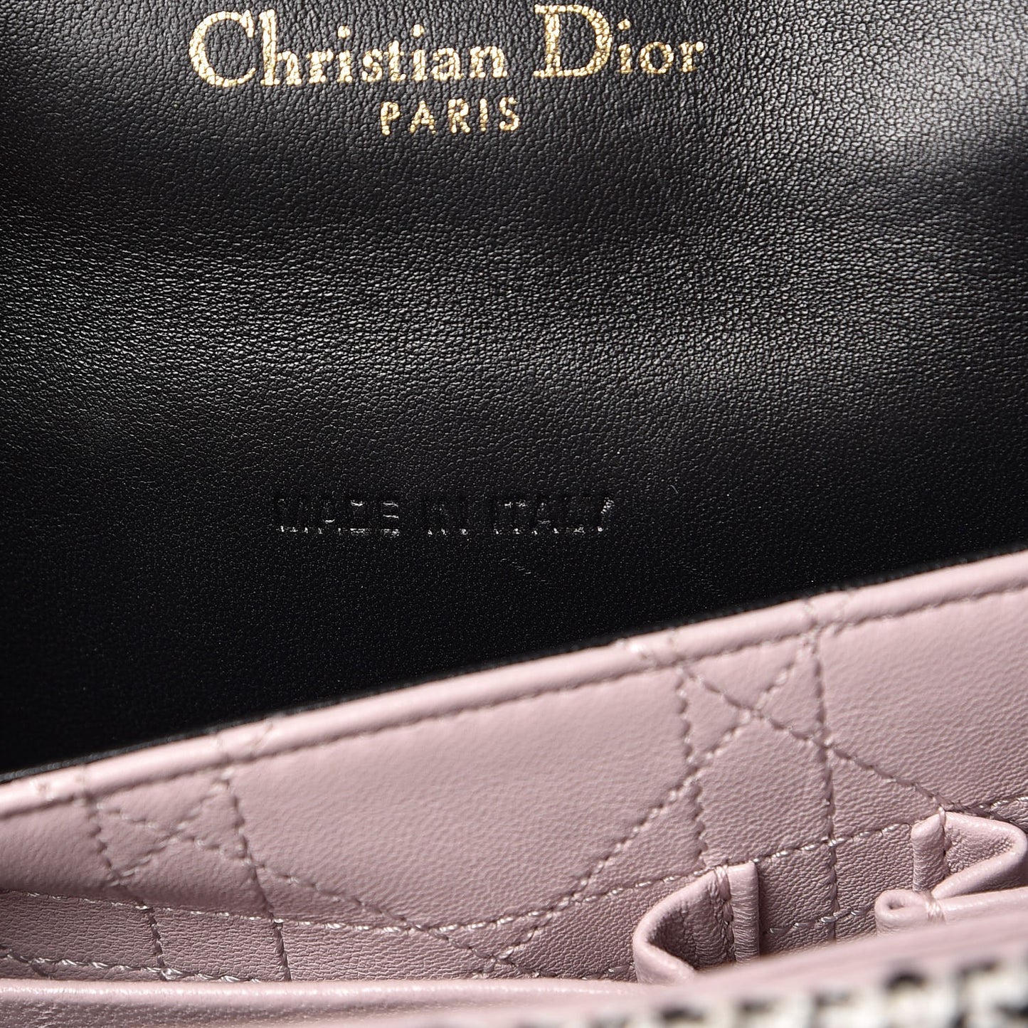 Tweed Miss Dior Flap Black