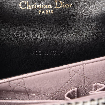 Christian Dior Tweed Miss Dior Flap Black 7 of 8