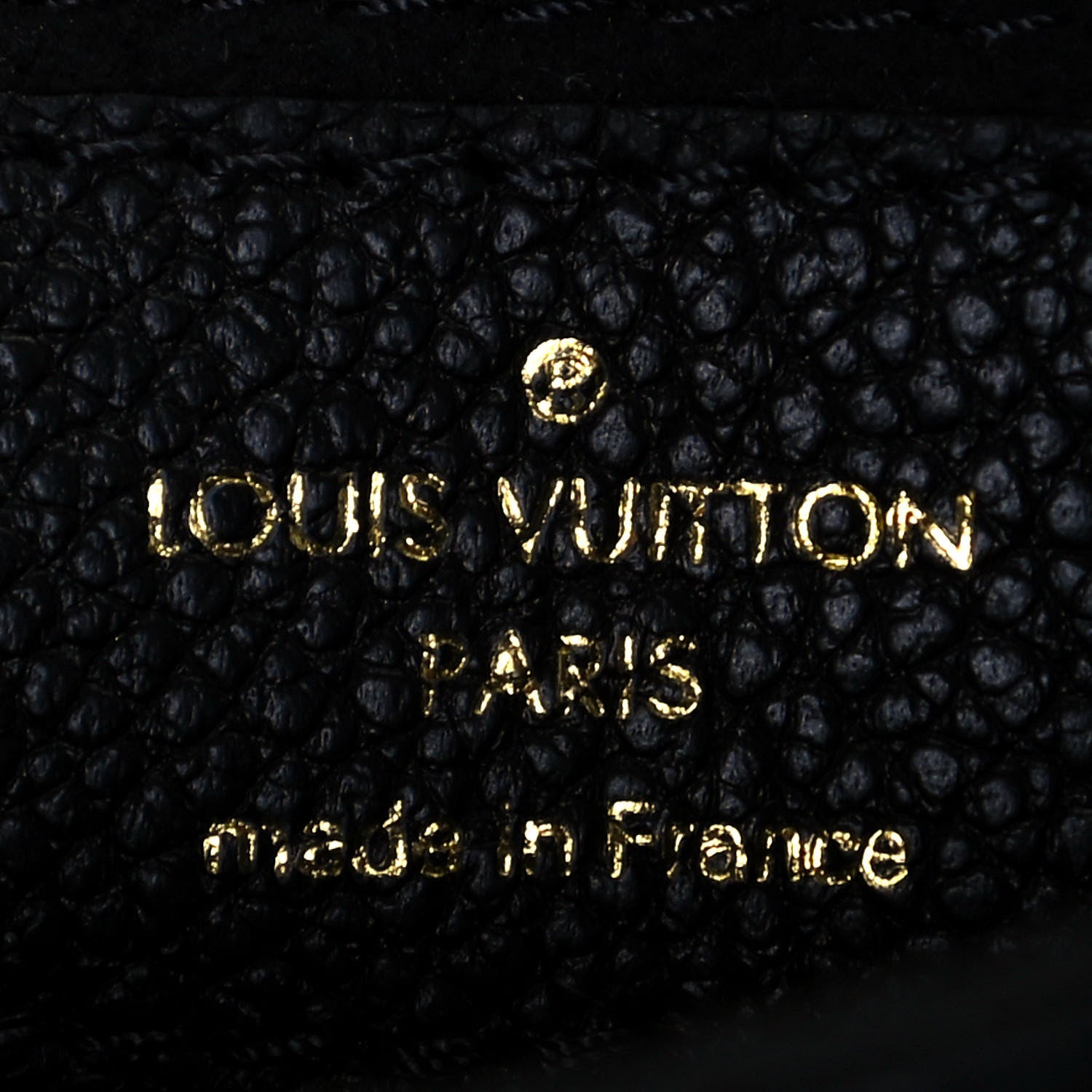 Louis Vuitton Empreinte Vavin BB Black 6 of 9