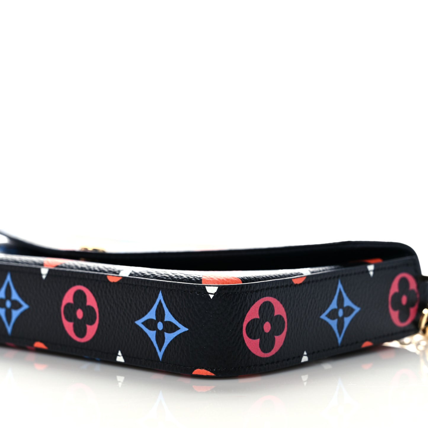 Game On Felicie Chain Wallet Black
