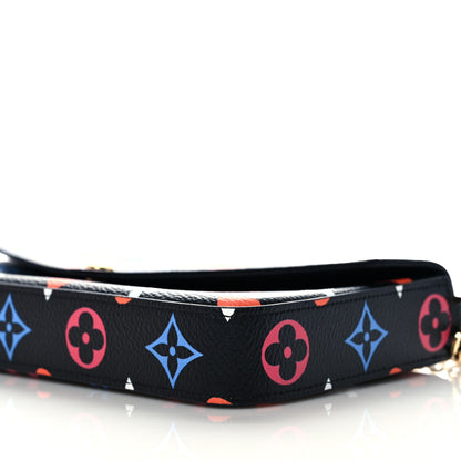 Louis Vuitton Game On Felicie Chain Wallet Black 9 of 10