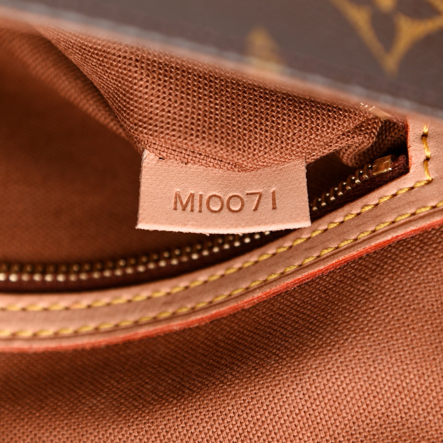 Monogram Mini Looping