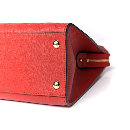 Louis Vuitton Empreinte Pont Neuf GM Cherry 9 of 10