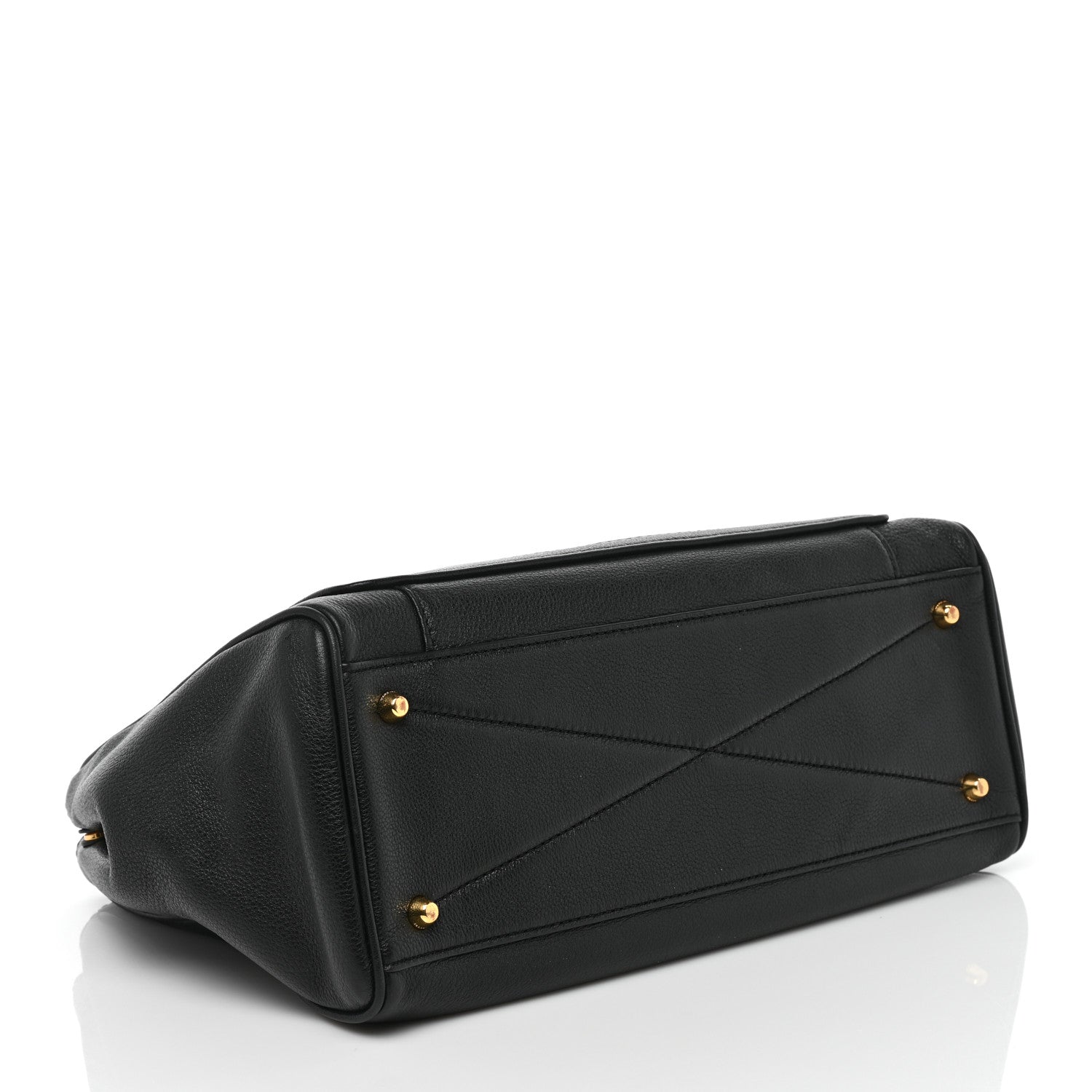 Marc Jacobs Grained Calfskin Empire City Tote Black 4 of 11
