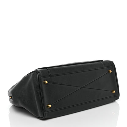 Marc Jacobs Grained Calfskin Empire City Tote Black 4 of 11