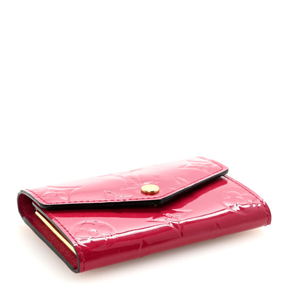 Louis Vuitton Vernis Multicles 6 Key Holder Rose Indien 4 of 7