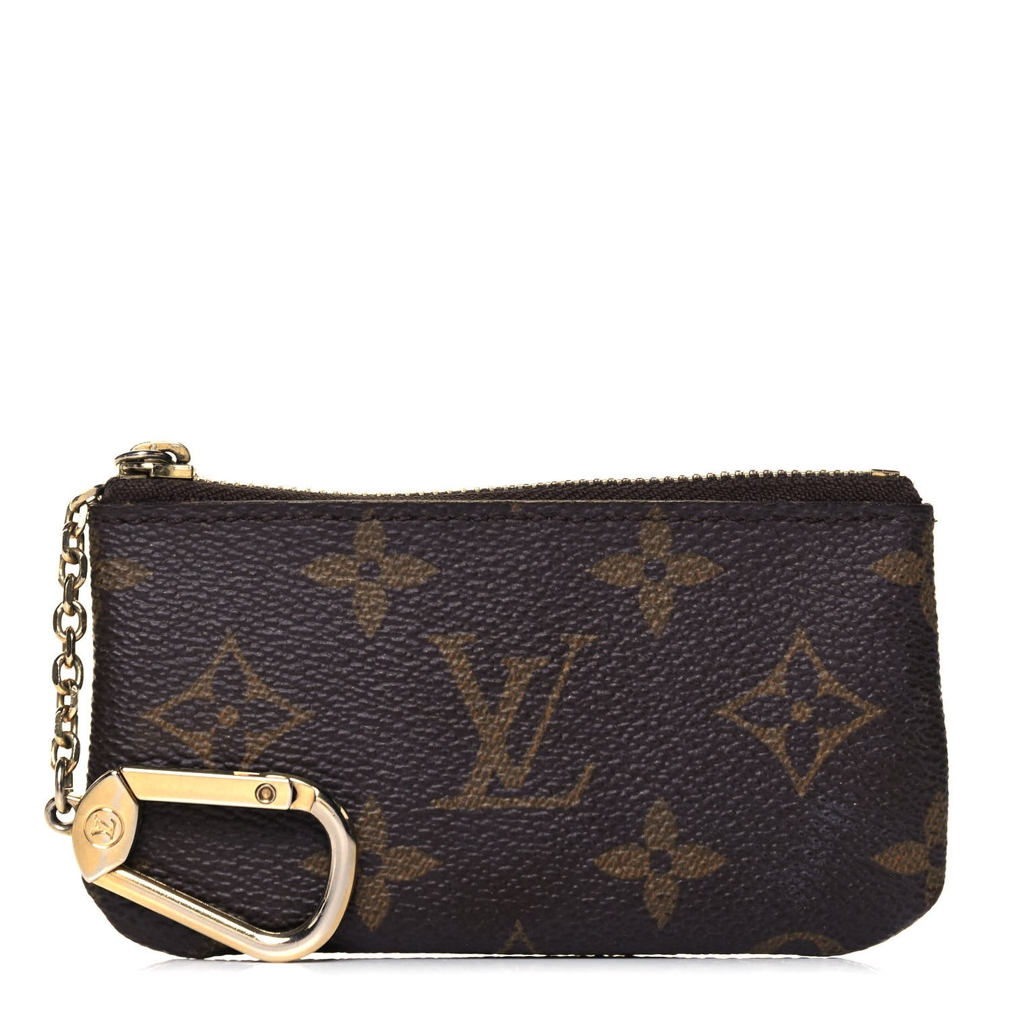 Monogram Key Pouch