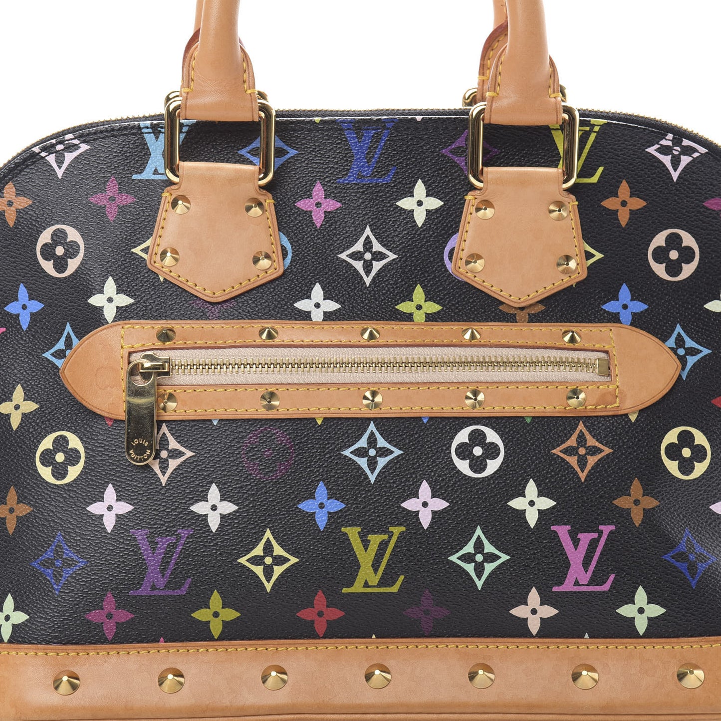 Monogram Multicolor Alma Black