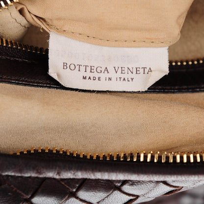 Bottega Veneta Nappa Intrecciato Large Veneta Hobo Ebano 7 of 8