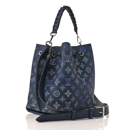 Louis Vuitton Mahina Flight Mode Muria Bleu Marine 3 of 8