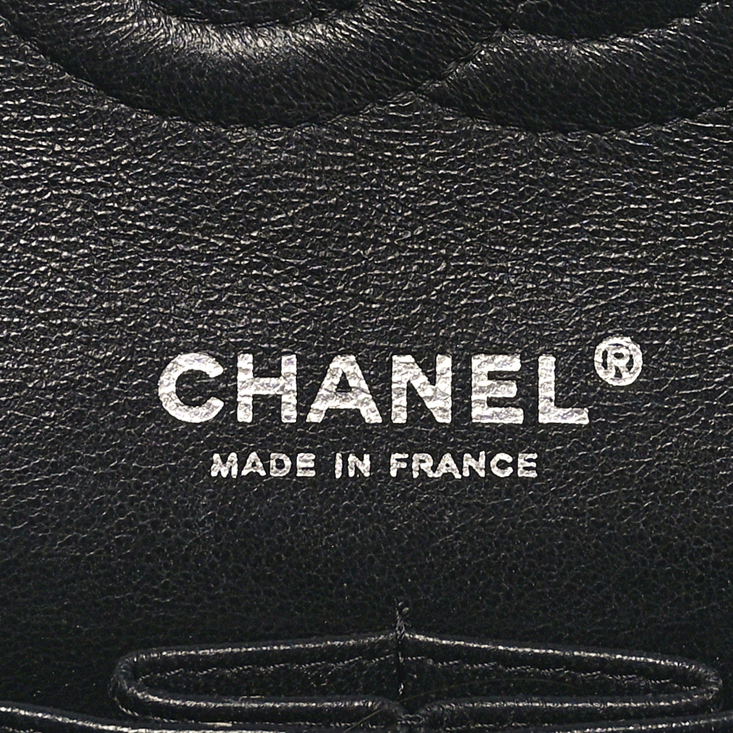 Chanel Caviar Quilted Medium Double Flap Black 6 of 10