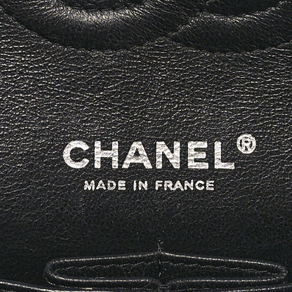 Chanel Caviar Quilted Medium Double Flap Black 6 of 10