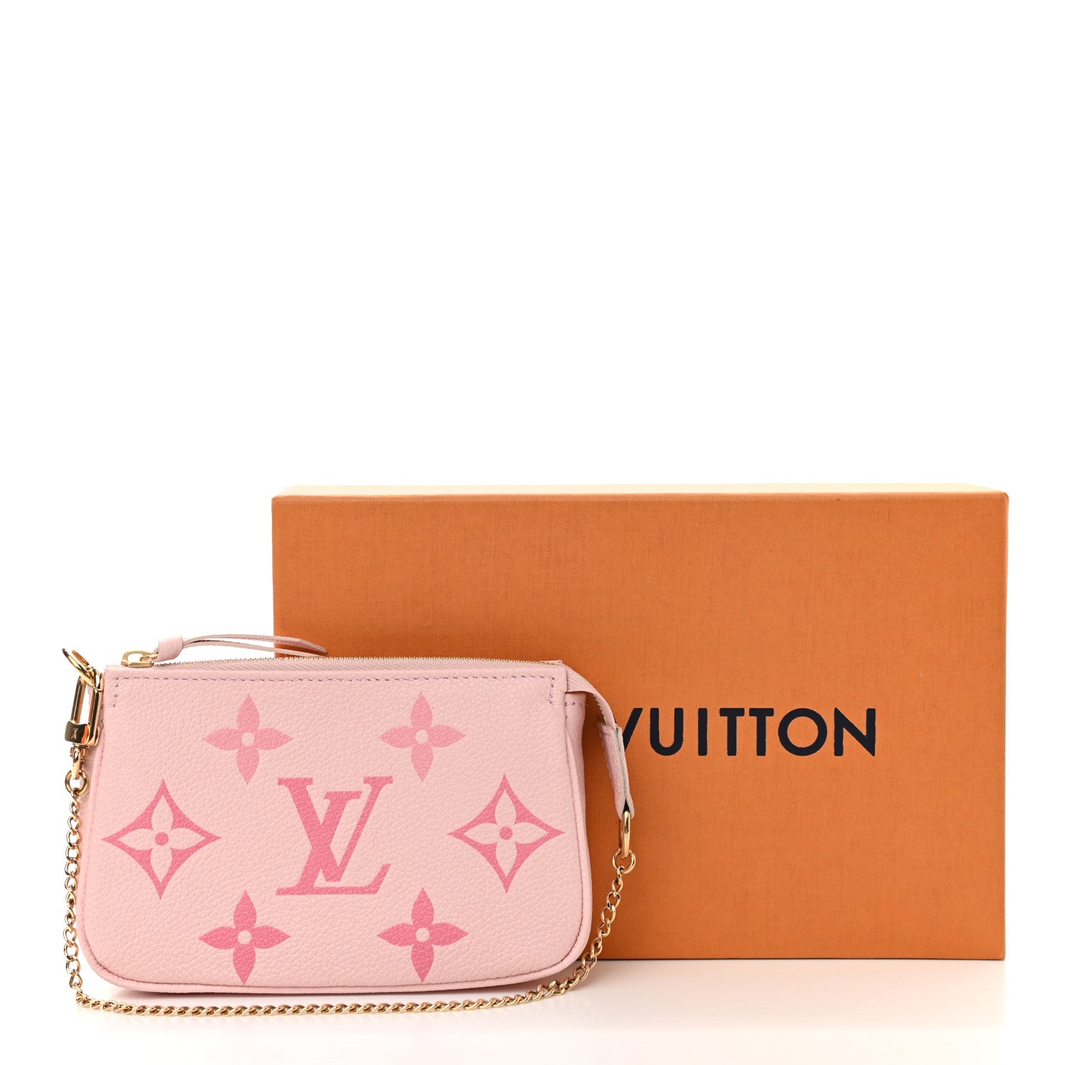 Louis Vuitton Empreinte Monogram Giant By The Pool Mini Pochette Accessories Bouton De Rose 7 of 7