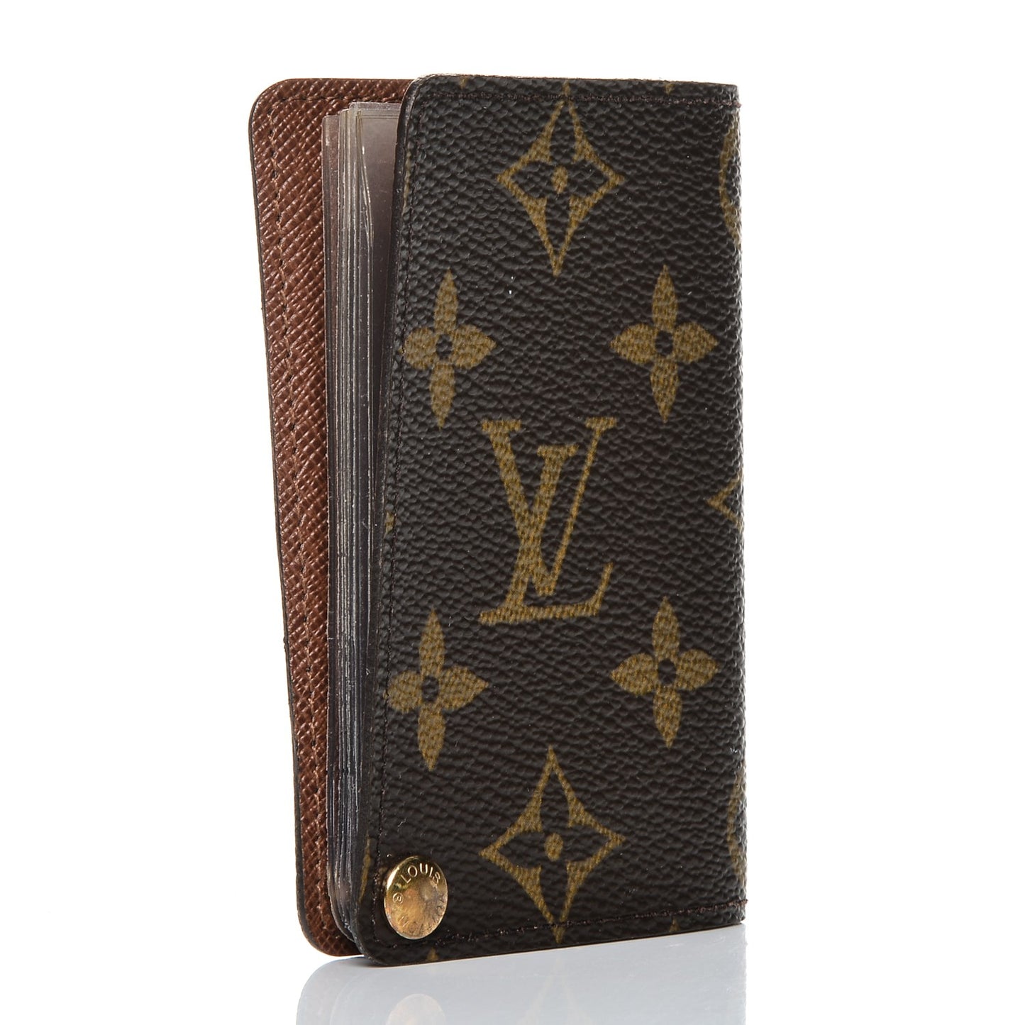 Monogram Porte-Cartes Credit Pression