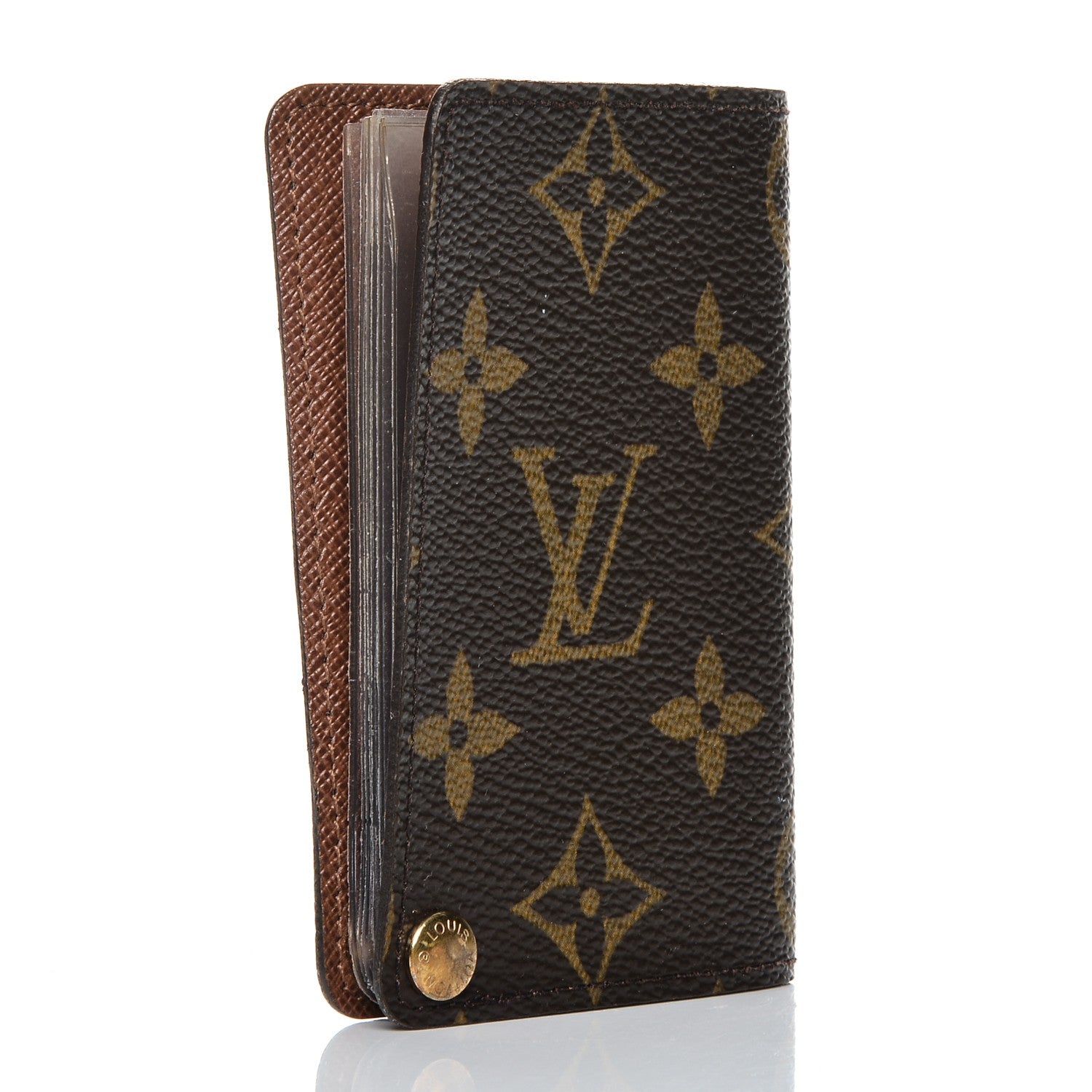Louis Vuitton Monogram Porte-Cartes Credit Pression 3 of 7