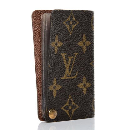 Louis Vuitton Monogram Porte-Cartes Credit Pression 3 of 7