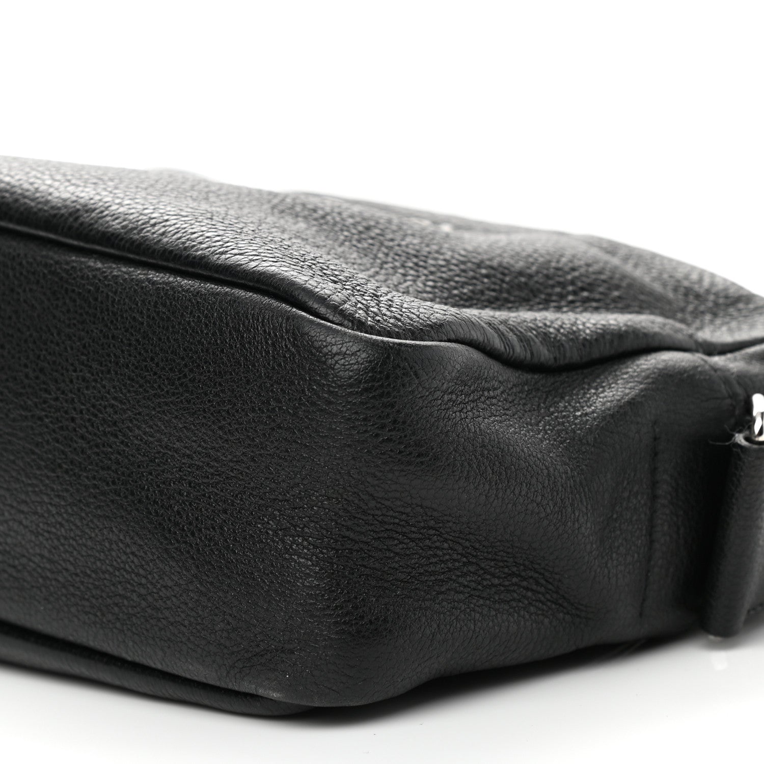 Prada Vitello Daino Crossbody Black 8 of 11
