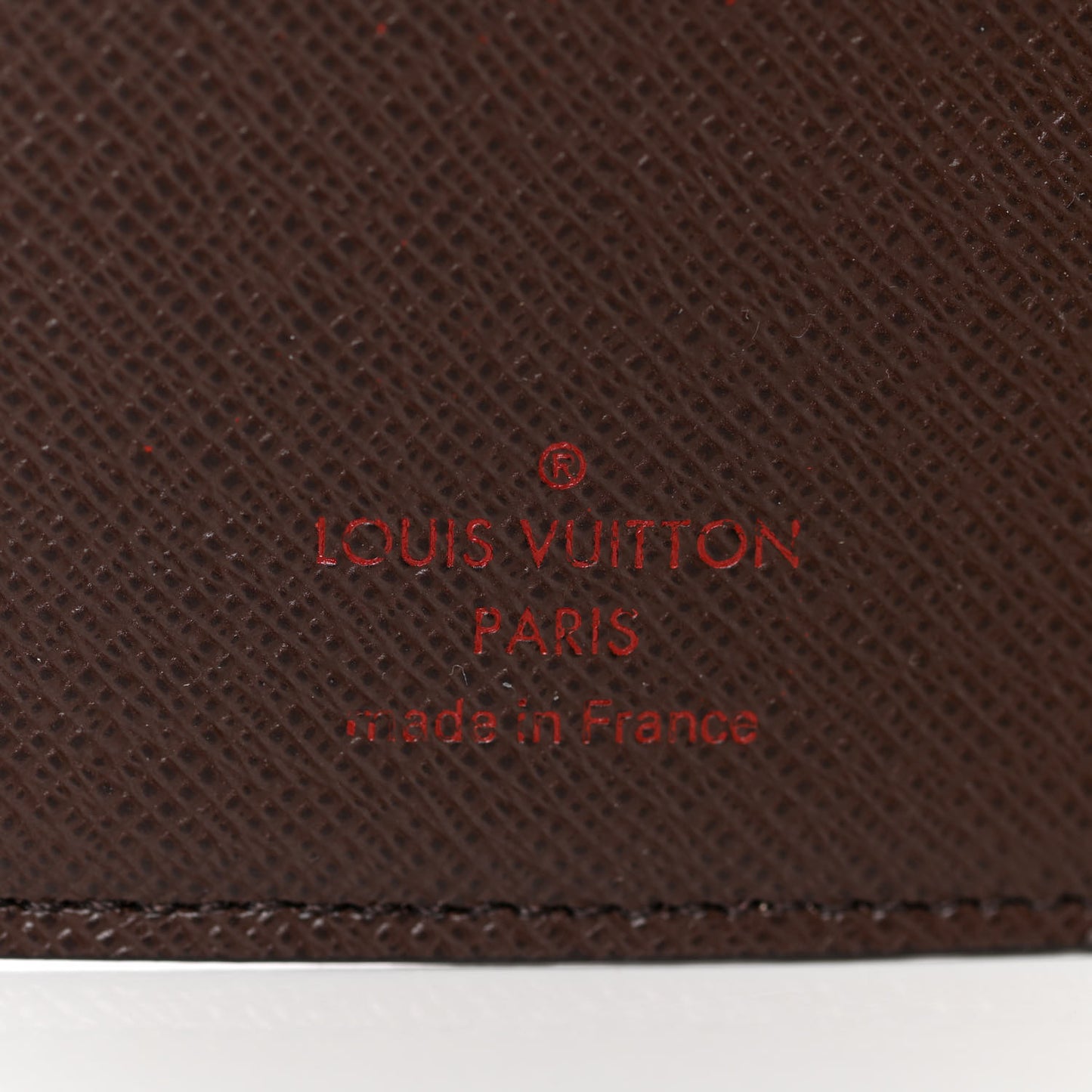 Damier Ebene Medium Ring Agenda Cover