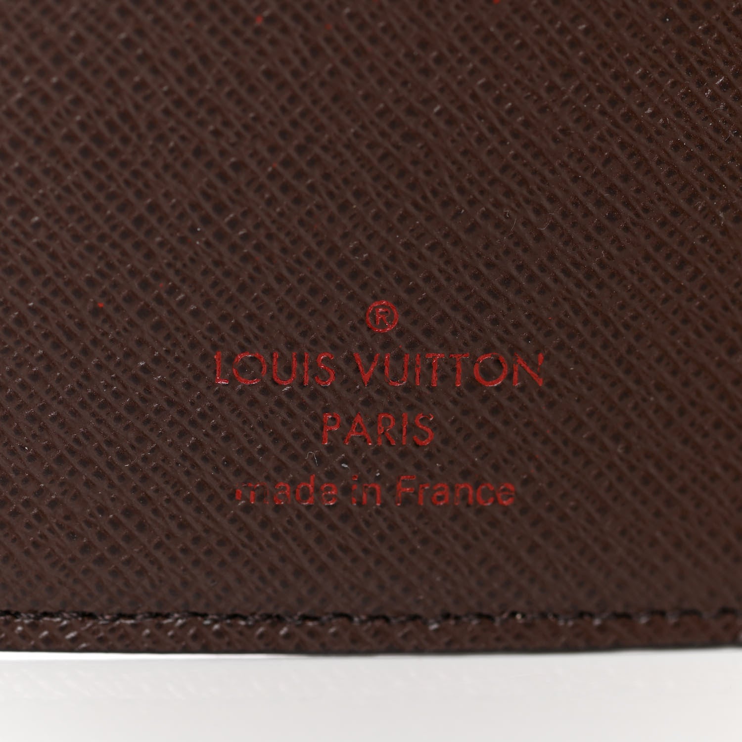 Louis Vuitton Damier Ebene Medium Ring Agenda Cover 6 of 7