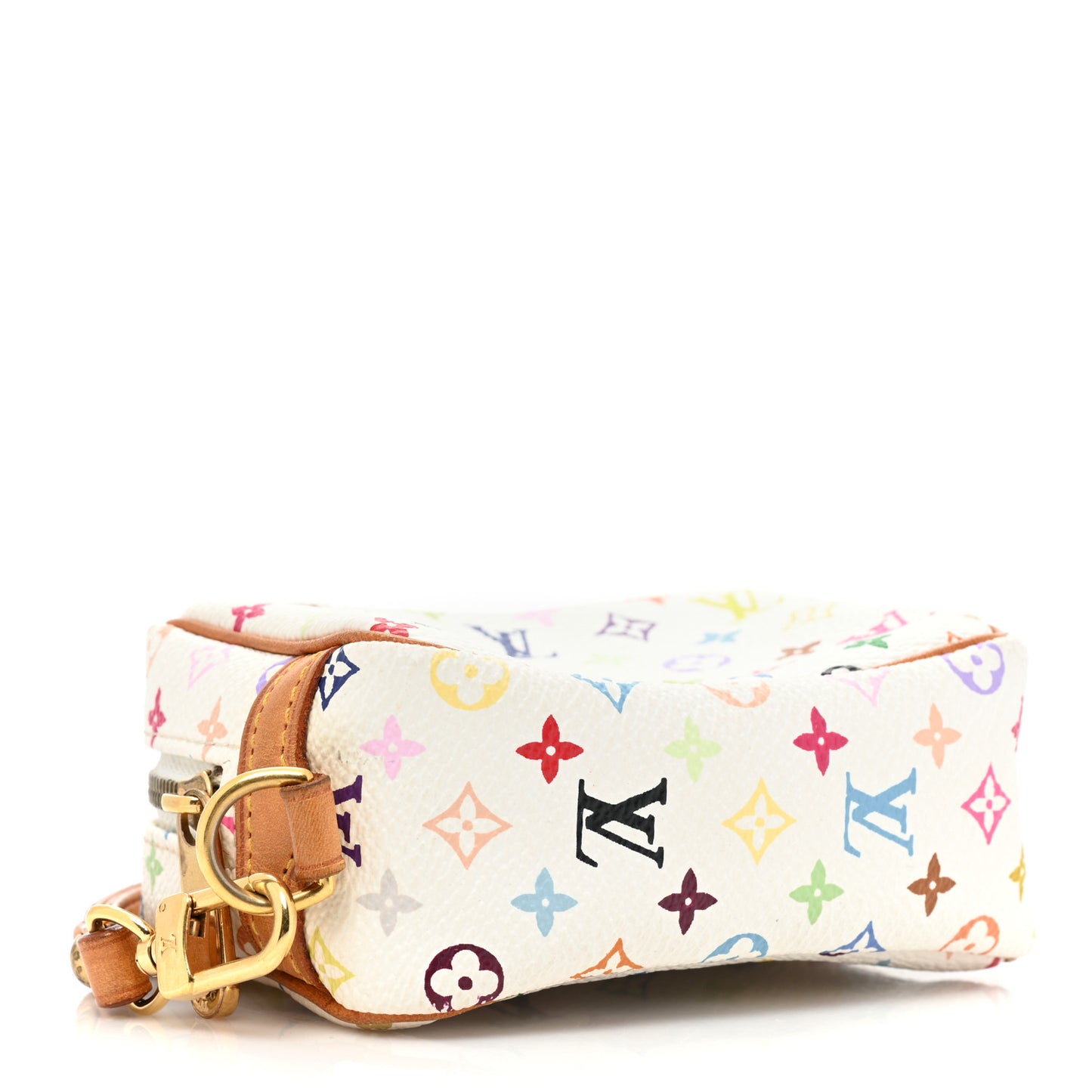 Monogram Multicolor Trousse Wapity White