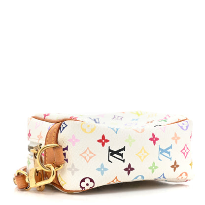 Louis Vuitton Monogram Multicolor Trousse Wapity White 4 of 13