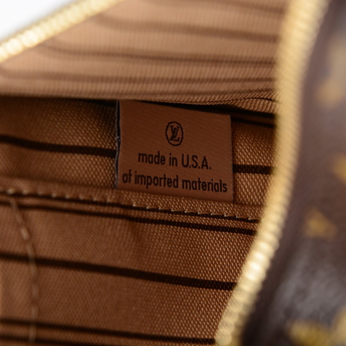 Monogram Neverfull MM GM Pochette