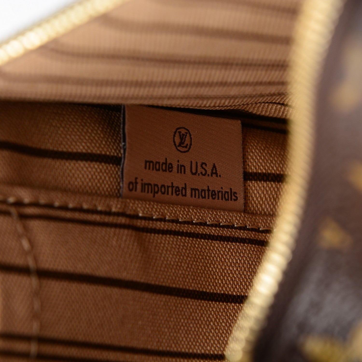 Louis Vuitton Monogram Neverfull MM GM Pochette 8 of 8
