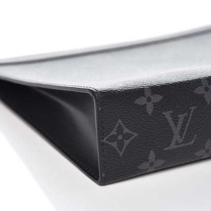 Louis Vuitton Monogram Eclipse Pochette Voyage MM 7 of 10